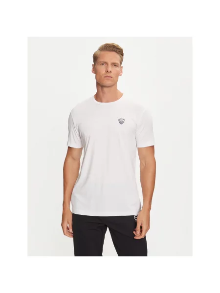 Emporio Armani Футболка PJRGZ Regular Fit білий