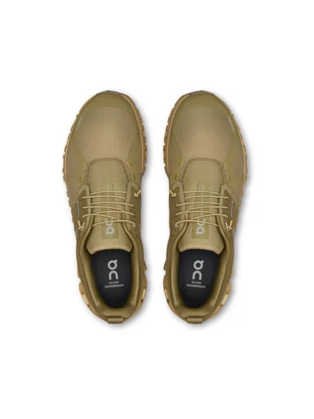 Buty do biegania On Running do biegania wodoszczelne zielone