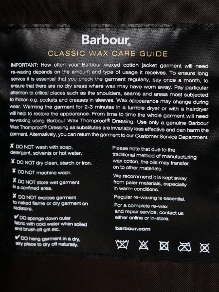 Barbour демісезонна куртка