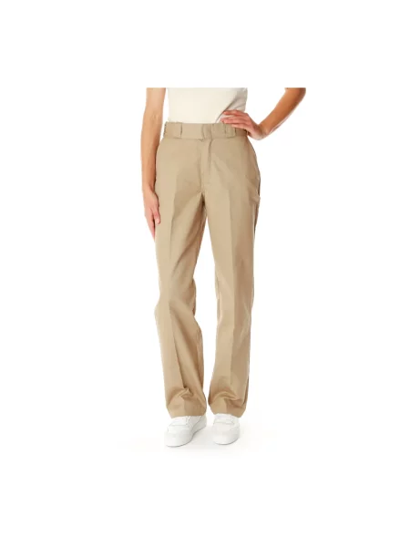 Długie spodnie Dickies biznesowe czarne