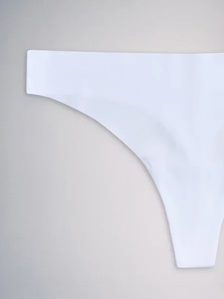 The Set Tanga negru alb