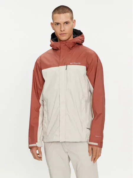 Dežna jakna Columbia bež