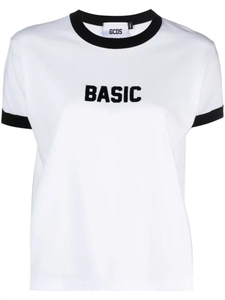 Tricou Gcds cu imagine alb