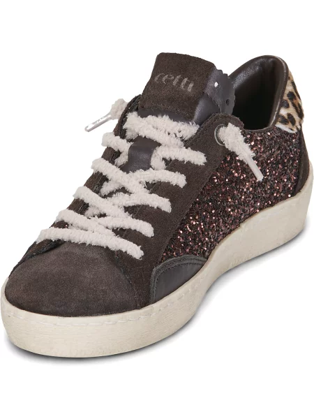 Pantofi Cetti maro