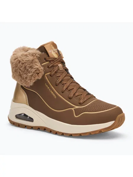Tenisky Skechers hnedá