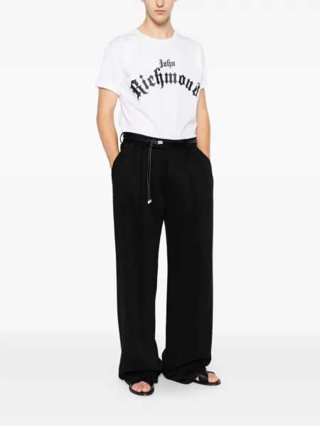 Tricou John Richmond alb