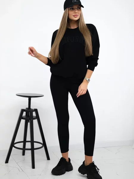 Pulover Kesi črna