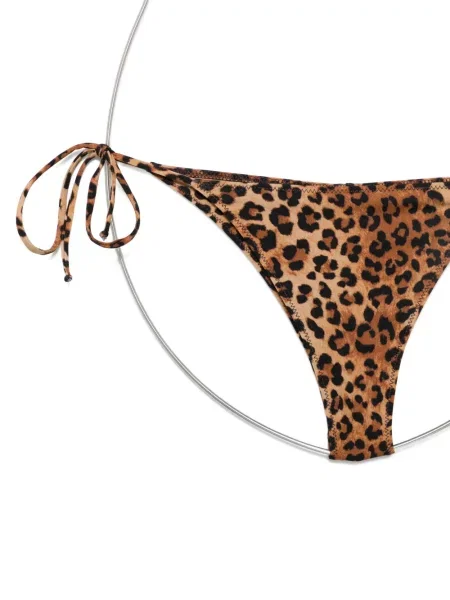 Bikini Mc2 Saint Barth cu imagine cu model leopard