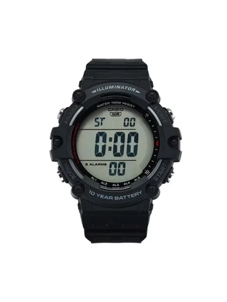 Pολόι Casio μαύρο