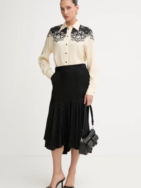 Pinko Cămașă BARBERINO | Relaxed fit bej