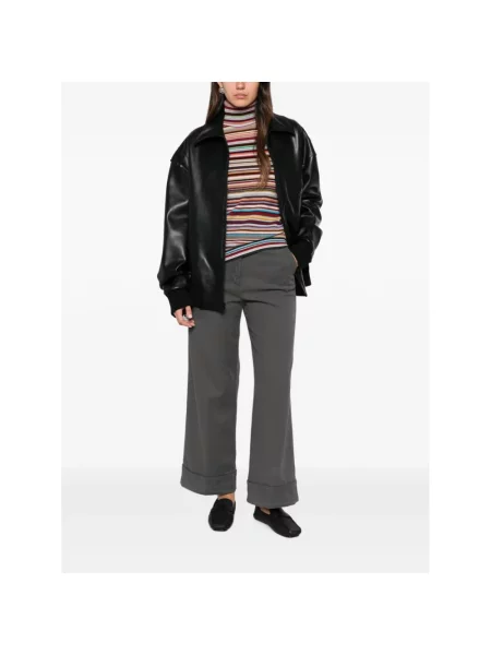 Sweter z golfem Paul Smith w paski