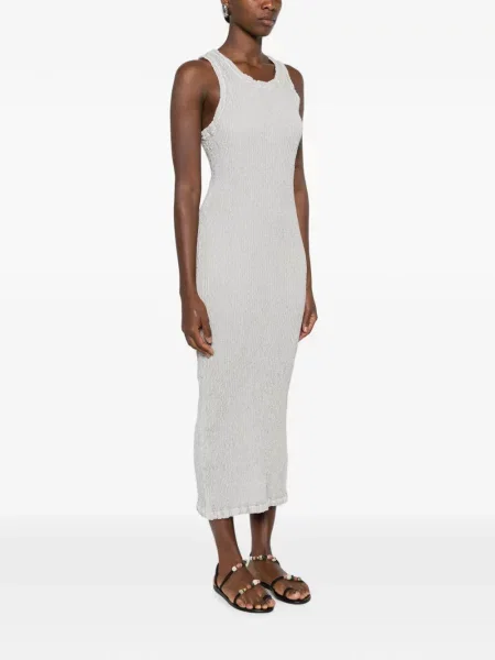 Rochie midi Issey Miyake gri