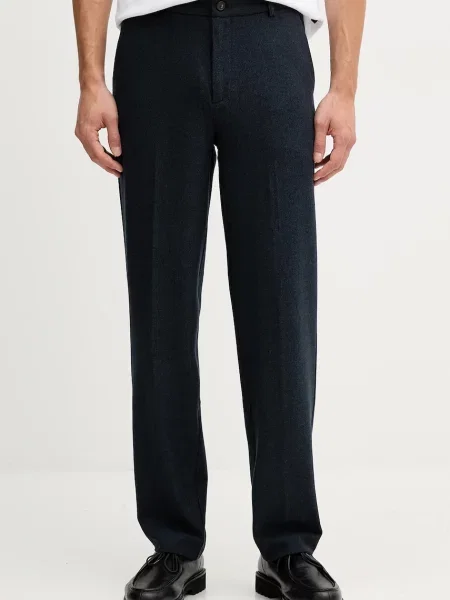 Lindbergh pantaloni bleumarin drept