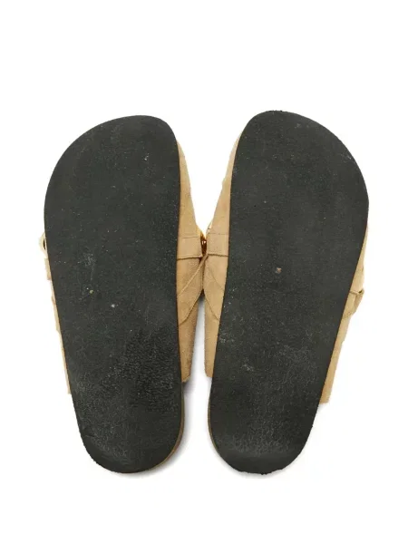 Colier Jw Anderson din piele de căprioară