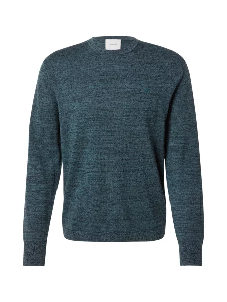 Calvin Klein Pulover petrol verde
