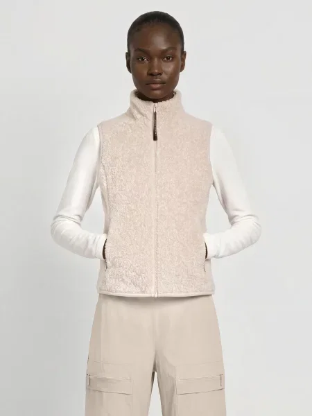 Jeanne Baret Fleecová Vesta Glace béžová