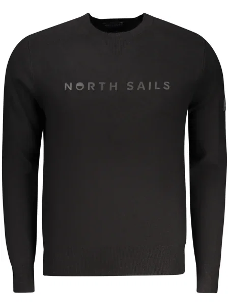 Пуловер North Sails черно