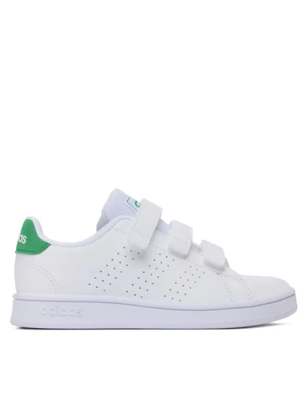 Sneakersy adidas białe