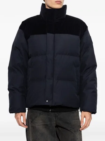 Geacă cu puf Canada Goose albastru