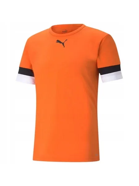 Koszulka piłkarska PUMA teamRISE Jersey czarna
