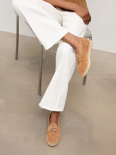 Velúr espadrilles Answear.lab barna