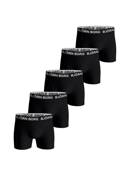 BJÖRN BORG Boksarice črna bela