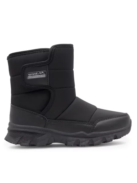 Sprandi Škornji za sneg Winter Puff črna