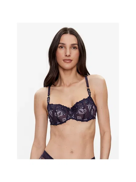 Chantelle Balkonet nedrček Champs Elysées Mornarsko modra