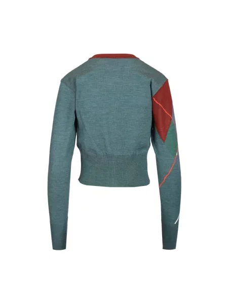 Kardigan Vivienne Westwood z wzorem argyle