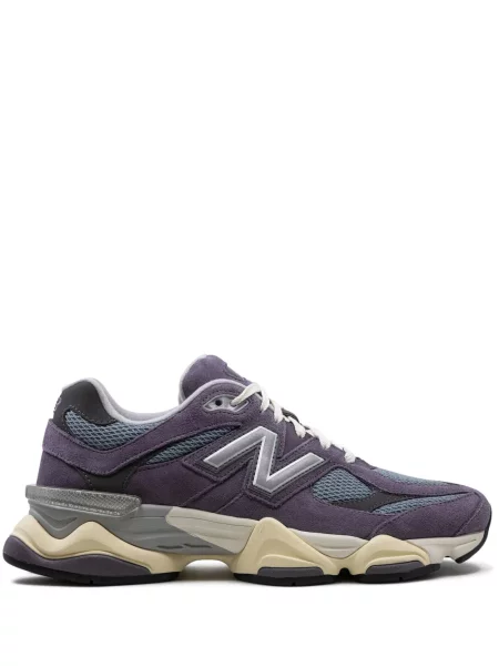 Sneakerși New Balance din piele alb