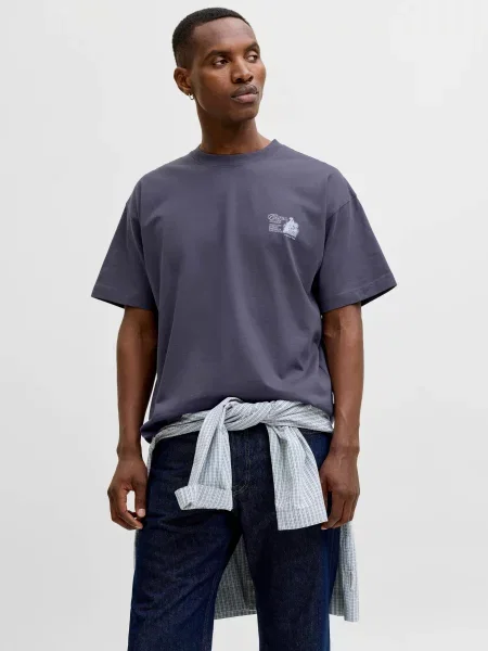 Футболка Jack & Jones синяя