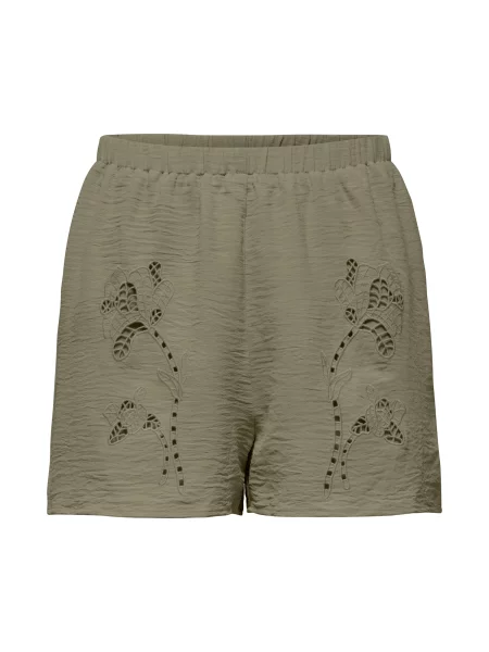 ONLY Pantaloni ONLEVALOU METTE kaki