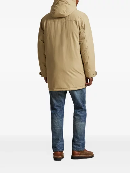 Μικρός κασκέτο Polo Ralph Lauren με χαμηλή μέση υφαίνω διαγωνίως πράσινο