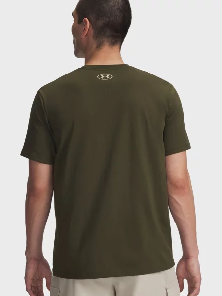 Спортивна футболка Under Armour зелена