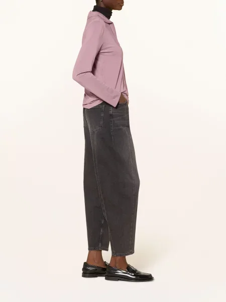 Marc O'polo Jeansy Cropped Lara grau