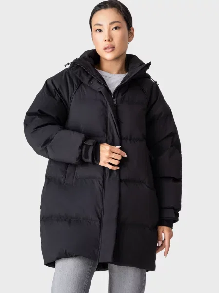 Зимова куртка AVECS чорний