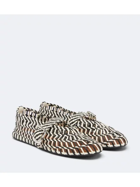 Balerini Alaïa din piele