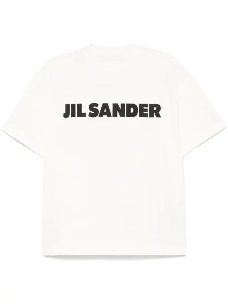 Tricou Jil Sander cu imagine