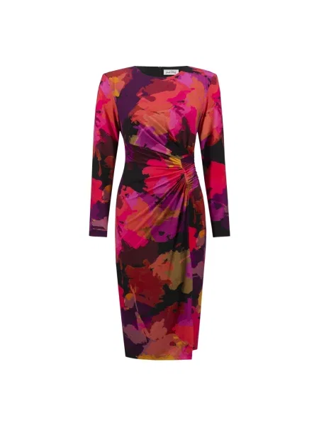 Wielobarwność sukienka Joseph Ribkoff