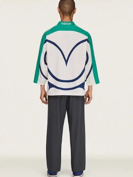 Свитер Adidas Originals из джерси белый