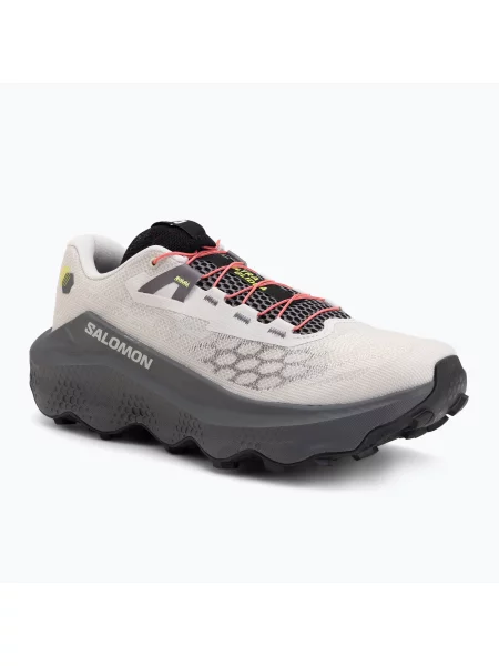 Мъжки обувки за бягане Salomon Ultra Glide 4 lilac ash/excalibur/pink yarrow сиво