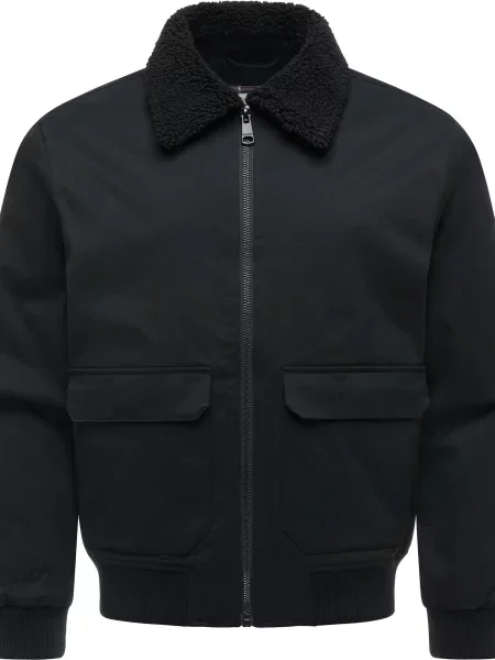 Ragwear Geacă funcțională Newys Y' negru