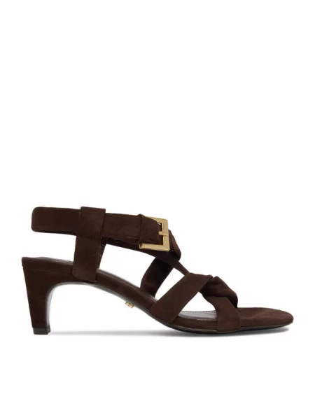 GINO ROSSI Босоніжки коричневий