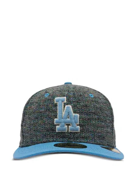 Șapcă New Era Cap din tweed albastru