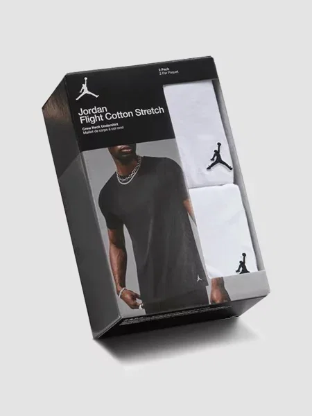 Футболка Jordan белая