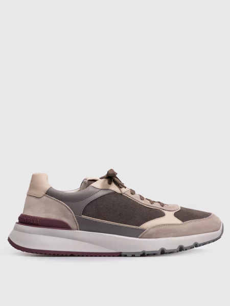 Кроссовки Brunello Cucinelli серые