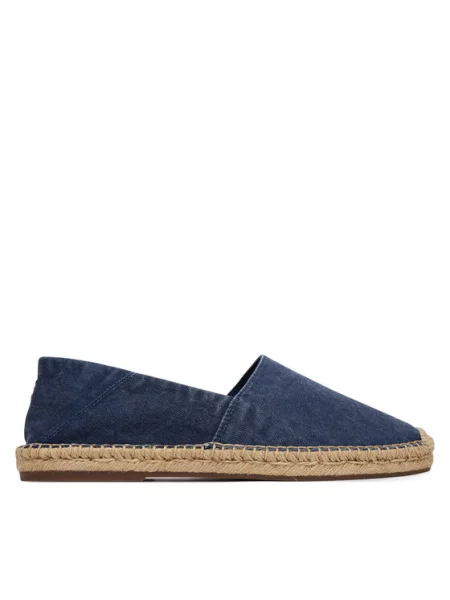 Espadrilky Polo Ralph Lauren modré