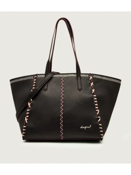 Geantă shopper Desigual negru