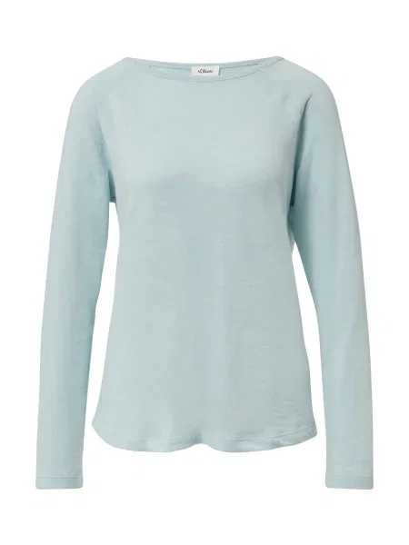 S.Oliver Tričko azurová
