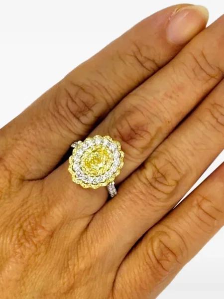 Inel Hyt Jewelry alb